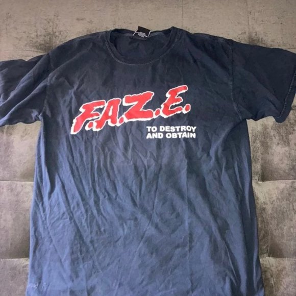 FaZe "F.A.Z.E" T-Shirt | Large - Picture 1 of 4